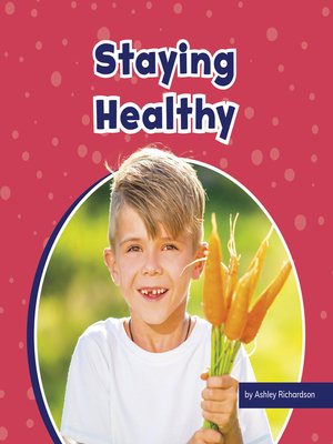 cover image of Staying Healthy